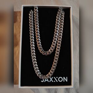 Jaxxon 22" Cuban link chain 10mm